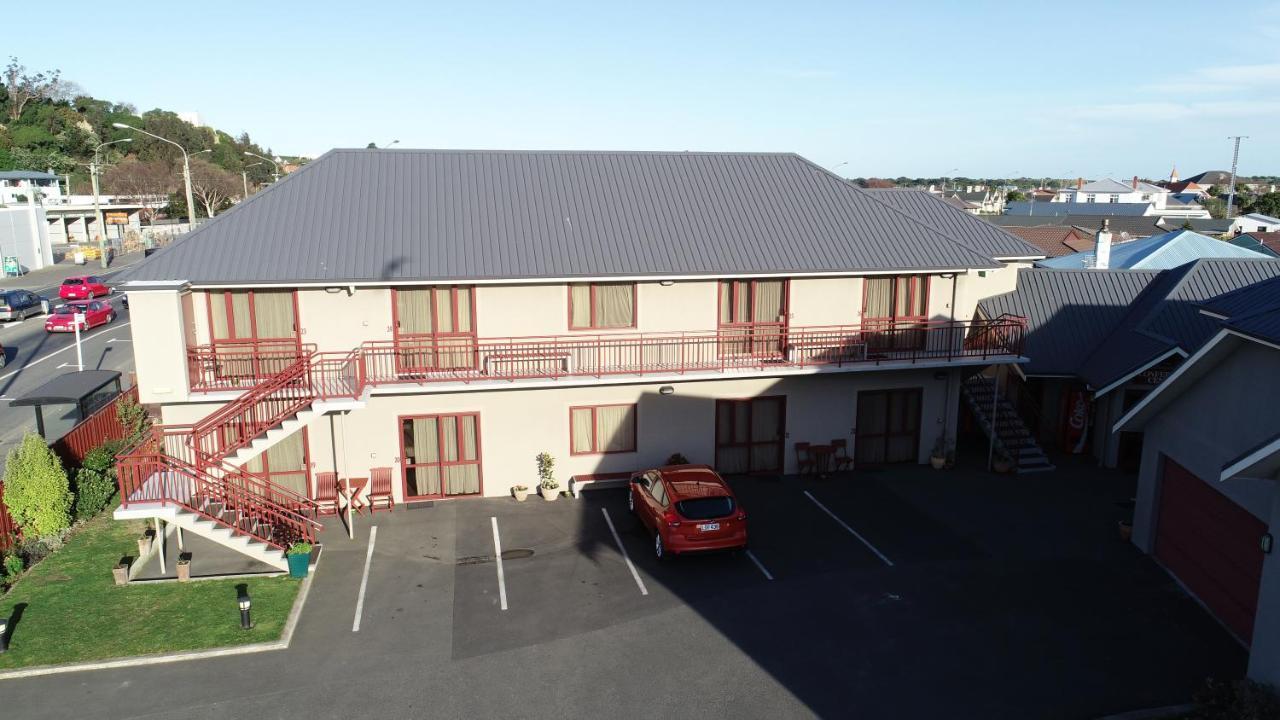 555 Motel Dunedin Esterno foto