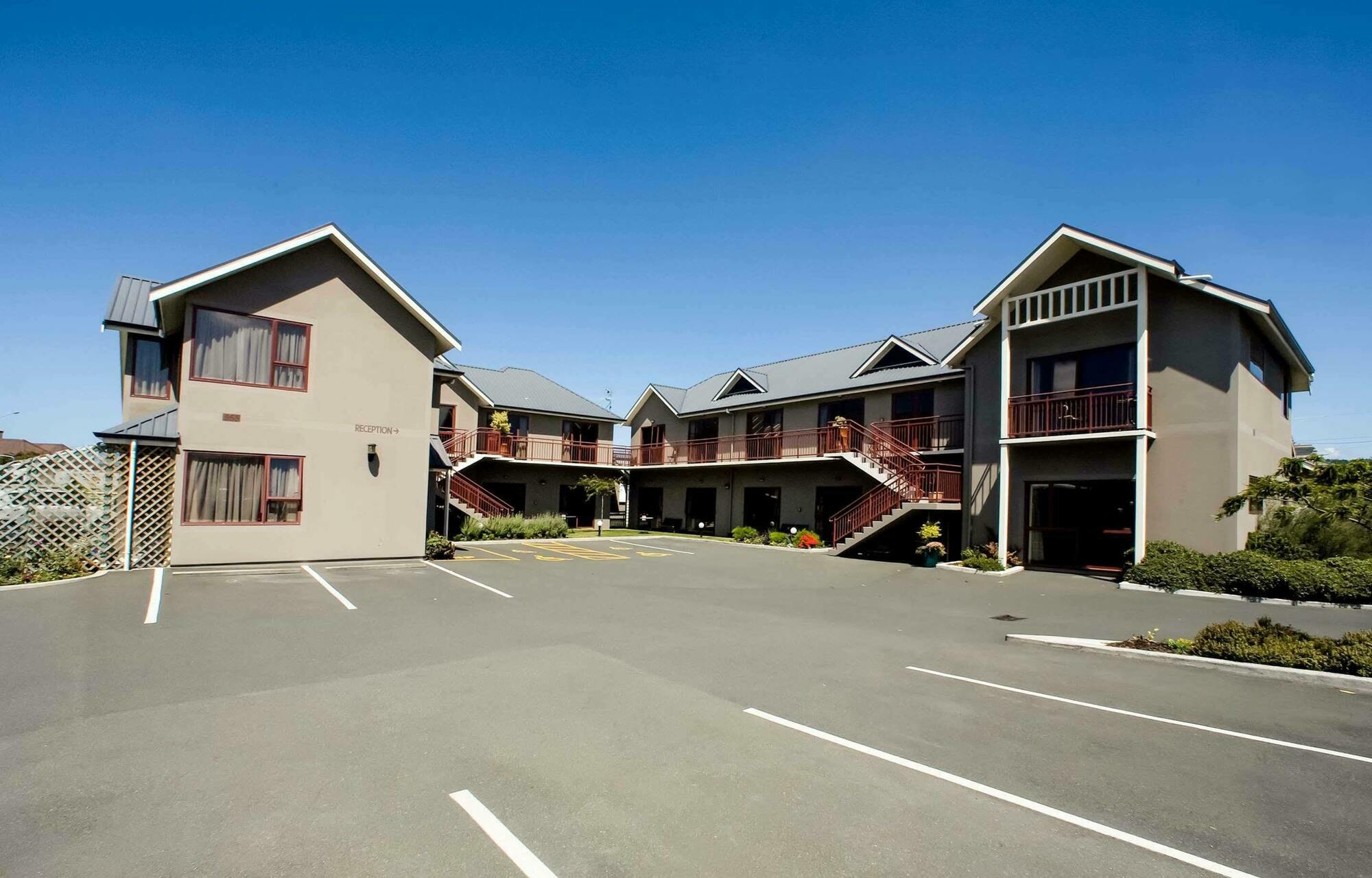 555 Motel Dunedin Esterno foto